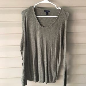 Gap olive sweater